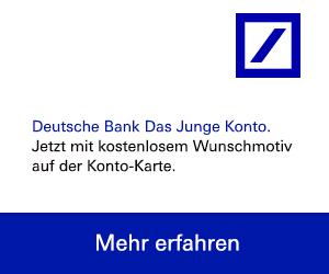 Junges Konto Deutsche bank