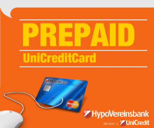 HypoVereinsbank Prepaid mastercard