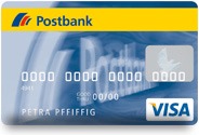 Postbank VISA